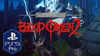 STUTTERING MESS Blood Omen 2 PS5 Pro Gameplay [Legacy of Kain] [Playstation Plus]