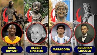 Memorial Statues of Famous People Who Have Died | Comparison