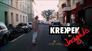 Krekpek INSIGHTS 2 - Keats, Skateboarding, Wallrides, Sven Kilchenmann, Figub Brazlevic