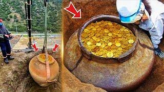 The Biggest Treasure Discovered In 2022 / Treasure Hunt By Metal Detector