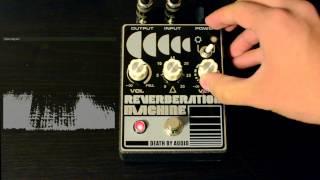 Death by Audio - Reverberation Machine (line level signal)