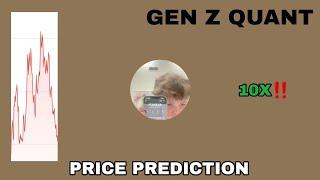 GEN Z QUANT TOKEN TO THE MOON‼️ GEN Z QUANT PRICE PREDICTION 10X‼️ BEST SOLANA MEMECOIN ON PUMP FUN