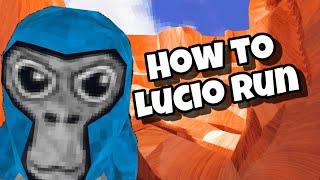 How to Lucio Run In Gorilla Tag | Gorilla Tag