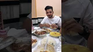 MUNAWAR FARUQUI AT AL JAWAHAR RESTAURANT