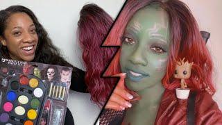 How I created my Gamora Halloween Cosplay DIY Costume