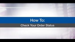 How To View Your Order History