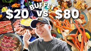 $20 vs $80 Buffet in Honolulu Hawaii