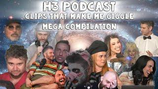 H3 podcast clips that make me giggle (Mega Compilation) #4