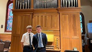 "ORGANIC MAGIC" ORGAN CONCERT by Charles Reardon