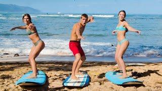 How To Surf (Beginner) with Hannah Meloche
