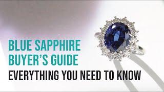 Blue Sapphire Buyer’s Guide: Everything You Need to Know