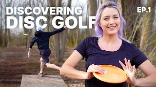 First Time Playing BANDEMER PARK! | Discovering Disc Golf EP. 1 | Miss Frisbees