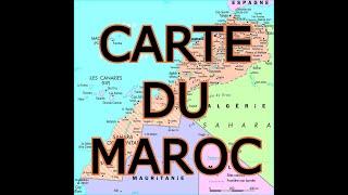 CARTE DU MAROC