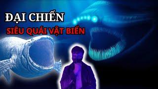 Đại Chiến Siêu Quái Vật Biển: The Bloop & El Gran Majá | Mặt Nạ Huyền Bí Reaction Borisao Blois