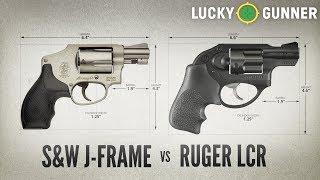 Smith & Wesson J-frame Vs Ruger LCR