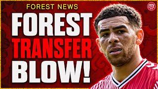 Nottingham Forest Transfer Blow? Wolves Hijack Incoming? Shelvey Still a Red? Nottingham Forest News
