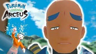 Bald Guy helps me not drown anymore | Pokemon Legends Arceus