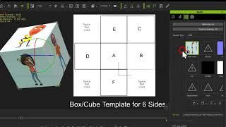 Add Videos and Photos to a 3D Prop Box with Reallusion iClone 7 and a template