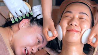 ASMR | World's Greatest Head Massage & Skin Care by a 35-year Experienced Korean Pro