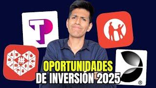 ACCIONES que estoy COMPRANDO este 2025 - Oportunidades de inversion