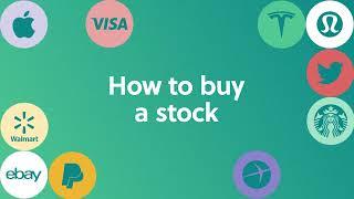 How to Buy a Stock