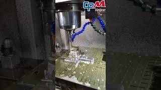 Precision mold CNC machining from China.