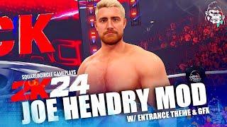 Joe Hendry w/ Entrance, Signature & Finisher | Insane WWE 2K24 Mods