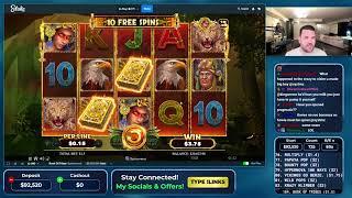 World Record Bonus Hunt Opening Part 2 - Syztmz Stream VOD - Jan 17, 2022