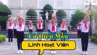 Cử Điệu Mẫu | Linh Hoạt Viên - Duy Ninh || Cử Điệu Huynh Trưởng Giáo Xứ  Thuận Nghĩa 2020