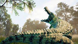 Deinosuchus: The ULTIMATE Predator of Gateway