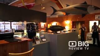 Mures Upper Deck, a Seafood Restaurant in Hobart Tasmania serving Seafood and Wine