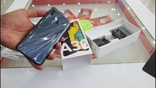 Unboxing Samsung Galaxy A30 black color