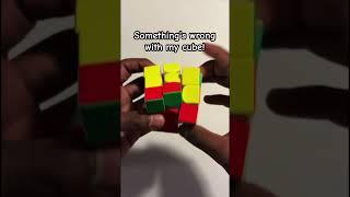 How do I fix this? #rubikscube #rubik #3x3 #capcut #tricks #editing #fyp #targetaudience #viral
