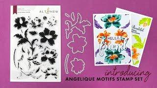 Altenew Stamps Intro - Angelique Motifs