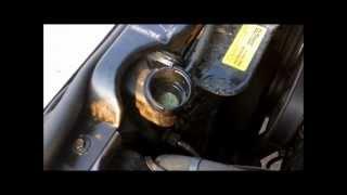 Clearing the Cooling System of Air. 'Burping' the Radiator. Jeep.