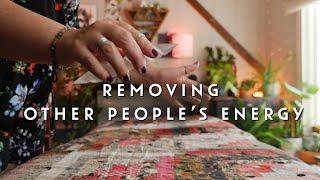 Removing Other People's Energy - Reiki ASMR - Full Body Energy & Aura Cleanse - POV