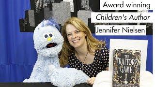 Author Jennifer Nielsen on the Van Show