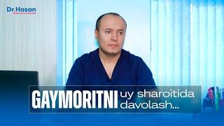 Gaymorit kasalligini uy sharoitida davolash | Doctor Hasan Medical Center