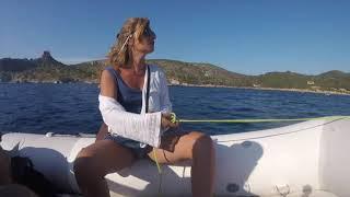 Ep 37 THE BLUE PATH. Cabrera, Mallorca,  Balearic Islands. Sailing Mediterranean. Navegar a vela.