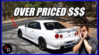 The Truth About Nissan Skylines! R34 GTT Review