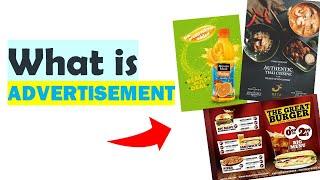 What is an Advertisement | Importance of Advertisement