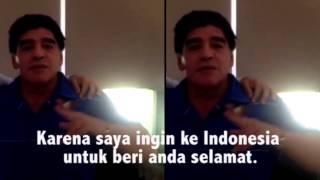 Maradona Dukung Prabowo