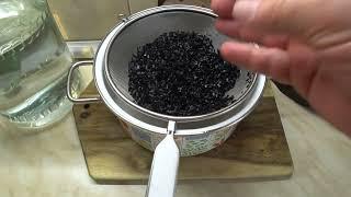 Идеальный самогон  Второй перегон и очистка углем