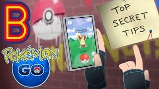 How to Play Pokémon GO!  (Top Secret Tips) | BeanoToons