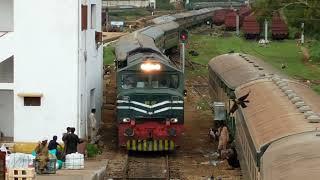 Train Delayed Flood Date Karachi Cantt Railway Station To Karachi City Of Light Short Video