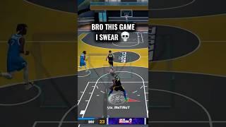 HE CLEARLY MISSED THAT DUNK BRO NBA 2K25 