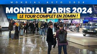 Le Mondial de l'Auto est de RETOUR ! Découvrez les NOUVEAUTÉS avec nous : visite guidée en 20 min !