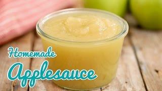 How to Make Homemade Applesauce - Gemma's Bold Baking Basics Ep 28