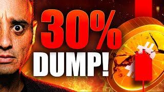 A 30% Bitcoin Dump Is VERY Likely...