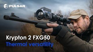 Krypton 2 FXG50 | Thermal versatility | Thermal imaging attachment